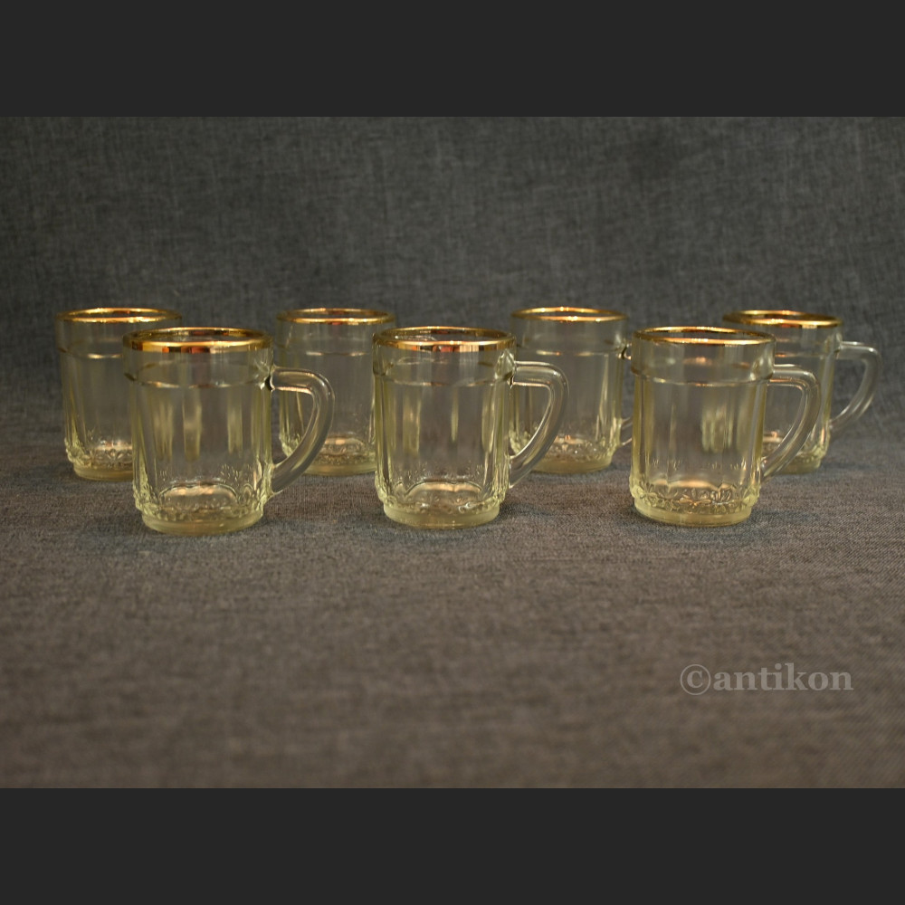 Kieliszki karczmiaki kufle do sznapsa 