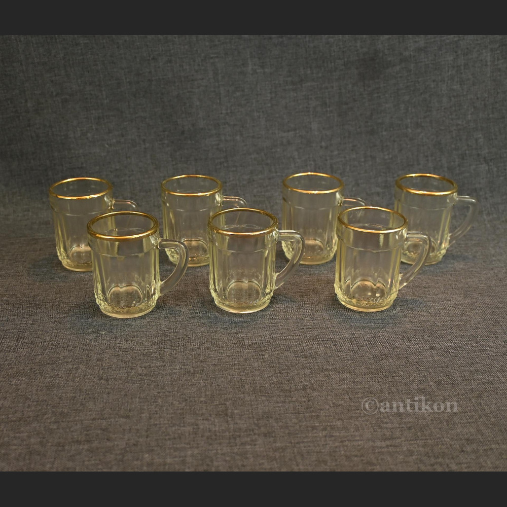 Kieliszki karczmiaki kufle do sznapsa 