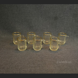 Kieliszki karczmiaki kufle do sznapsa 