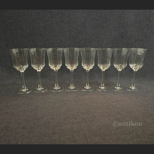 Stare kieliszki do wina 8 szt Stare kieliszki do wina 8 szt