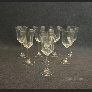 Stare kieliszki do wina 8 szt