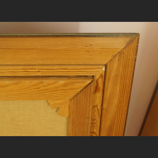 Zachód słońca malarstwo olejne 