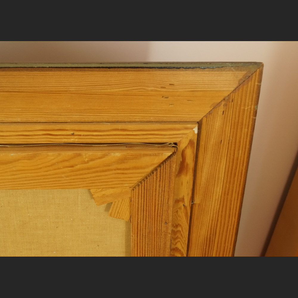 Zachód słońca malarstwo olejne 