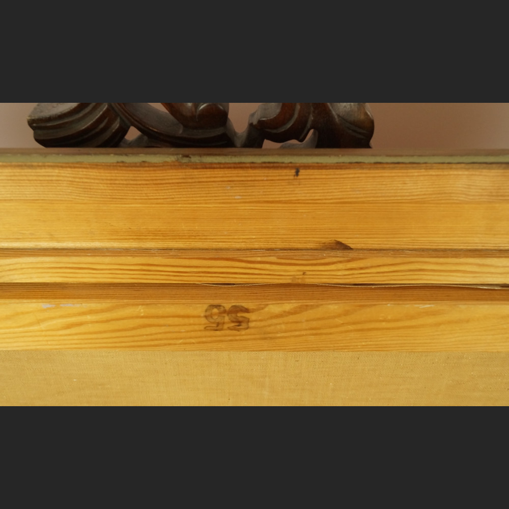 Zachód słońca malarstwo olejne 