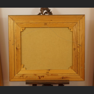 Zachód słońca malarstwo olejne 