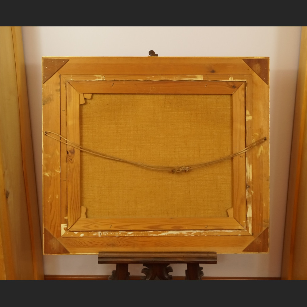 Obraz wzburzone morze świetne malarstwo 