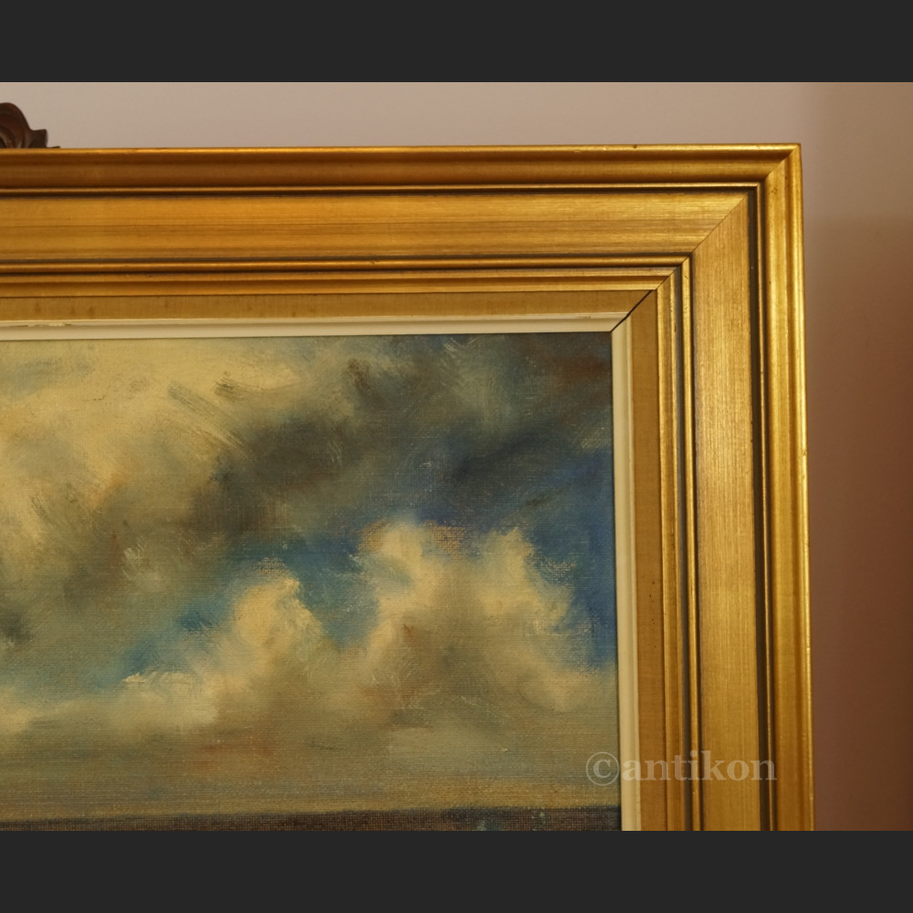 Obraz wzburzone morze świetne malarstwo 