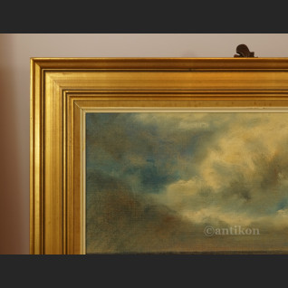 Obraz wzburzone morze świetne malarstwo 