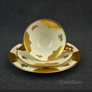 Kolekcjonerska filiżanka ze złotem  Kolekcjonerska filiżanka ze złotem