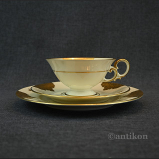 Kolekcjonerska filiżanka ze złotem  Kolekcjonerska filiżanka ze złotem