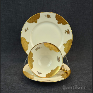 Kolekcjonerska filiżanka ze złotem  Kolekcjonerska filiżanka ze złotem