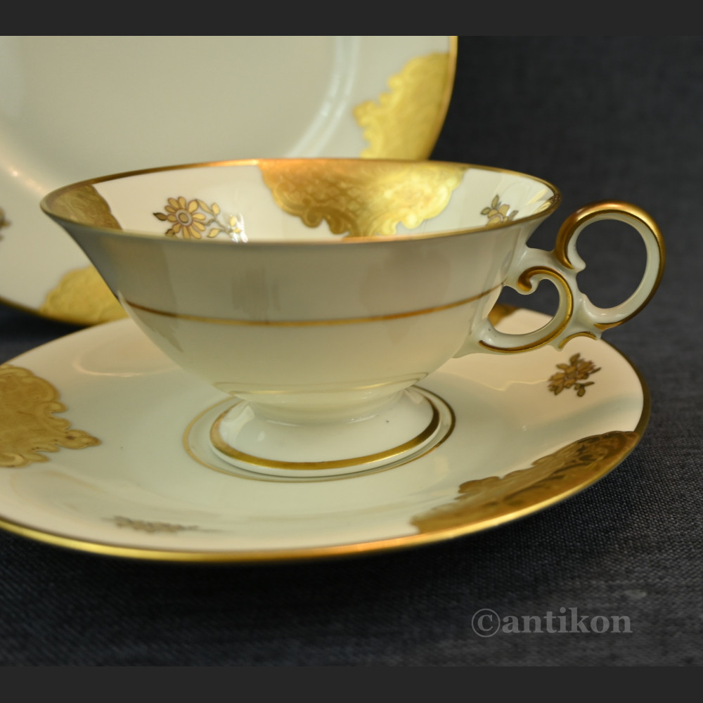 Kolekcjonerska filiżanka ze złotem  Kolekcjonerska filiżanka ze złotem
