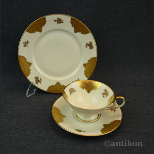 Kolekcjonerska filiżanka ze złotem  Kolekcjonerska filiżanka ze złotem