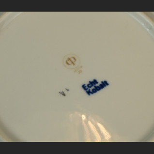 Filiżanka trio zestaw do kawy 