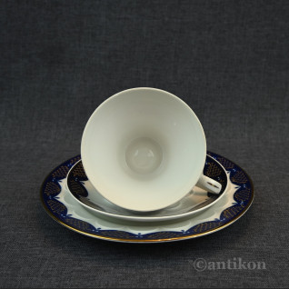 Filiżanka trio zestaw do kawy 