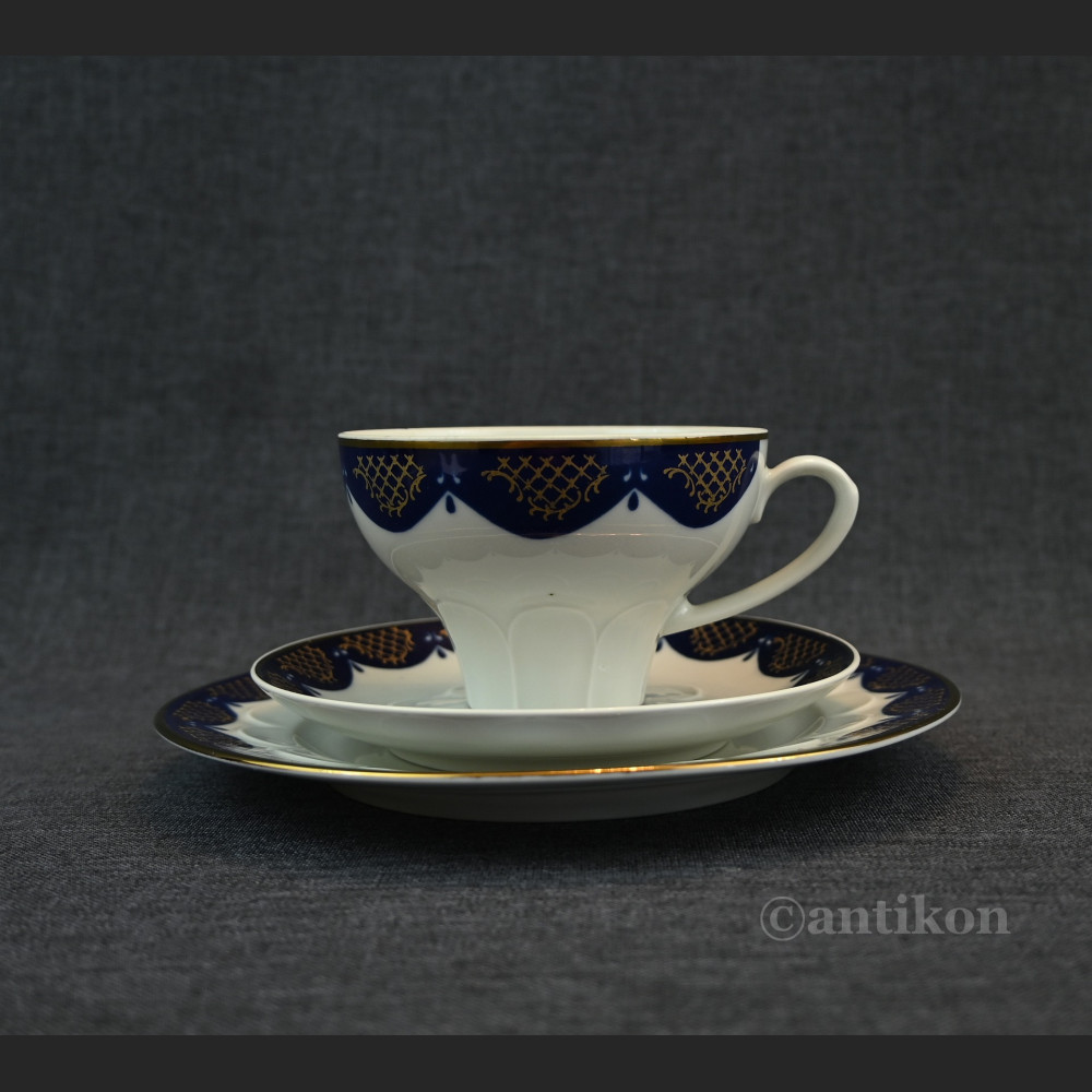 Filiżanka trio zestaw do kawy 