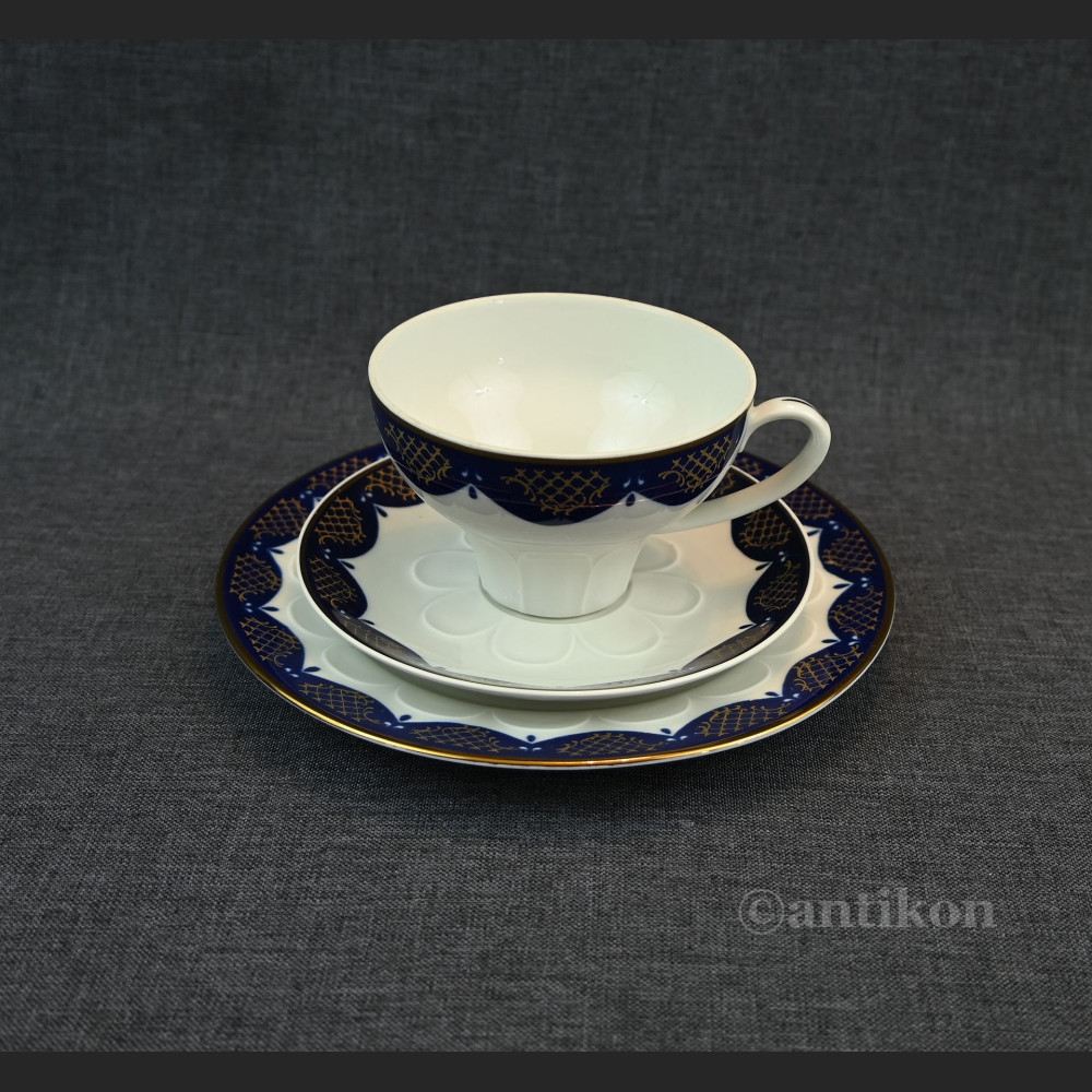 Filiżanka trio zestaw do kawy 