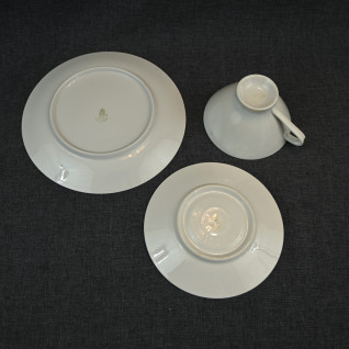 Limonkowe trio stylowa filiżanka Limonkowe trio stylowa filiżanka