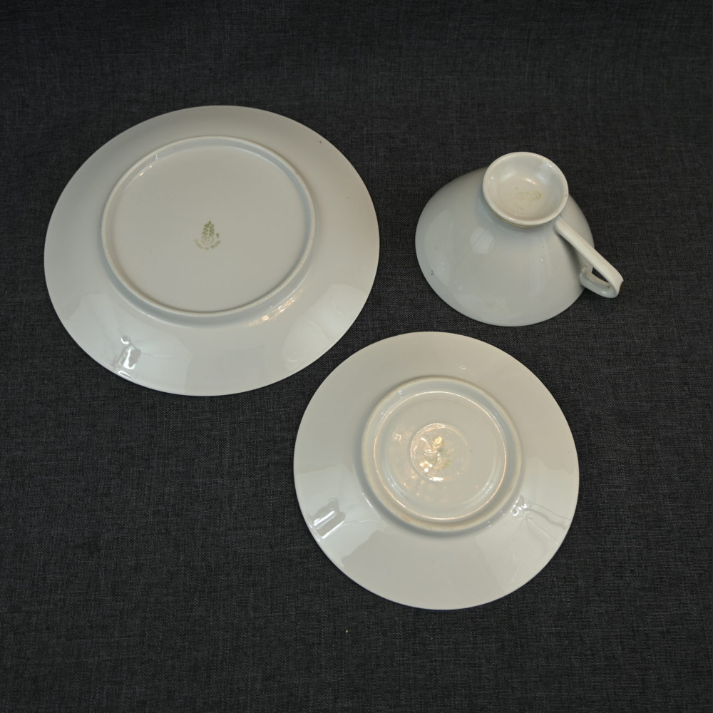 Limonkowe trio stylowa filiżanka Limonkowe trio stylowa filiżanka