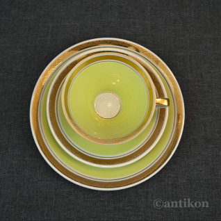 Limonkowe trio stylowa filiżanka Limonkowe trio stylowa filiżanka