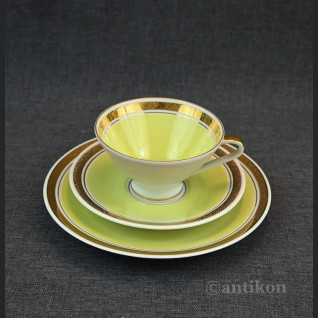 Limonkowe trio stylowa filiżanka Limonkowe trio stylowa filiżanka