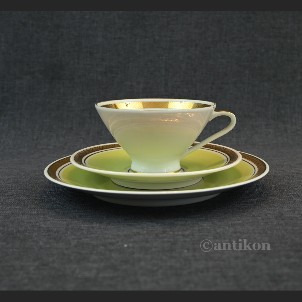 Limonkowe trio stylowa filiżanka Limonkowe trio stylowa filiżanka