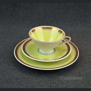 Limonkowe trio stylowa filiżanka Limonkowe trio stylowa filiżanka