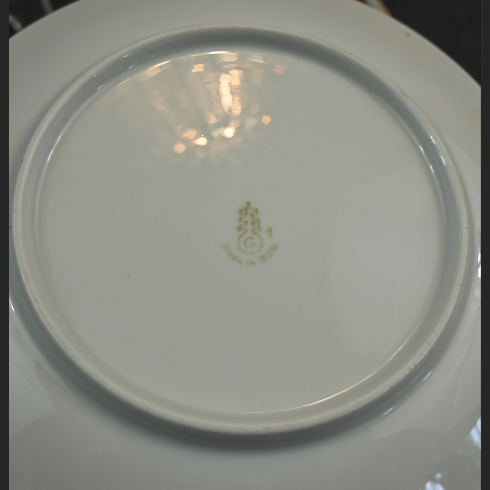 Limonkowe trio stylowa filiżanka Limonkowe trio stylowa filiżanka