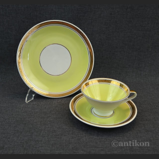 Limonkowe trio stylowa filiżanka Limonkowe trio stylowa filiżanka