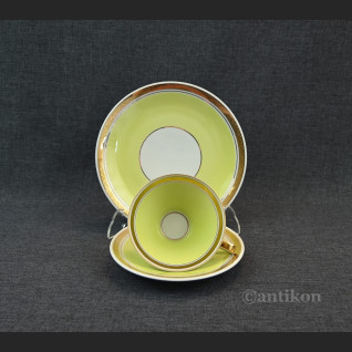 Limonkowe trio stylowa filiżanka Limonkowe trio stylowa filiżanka