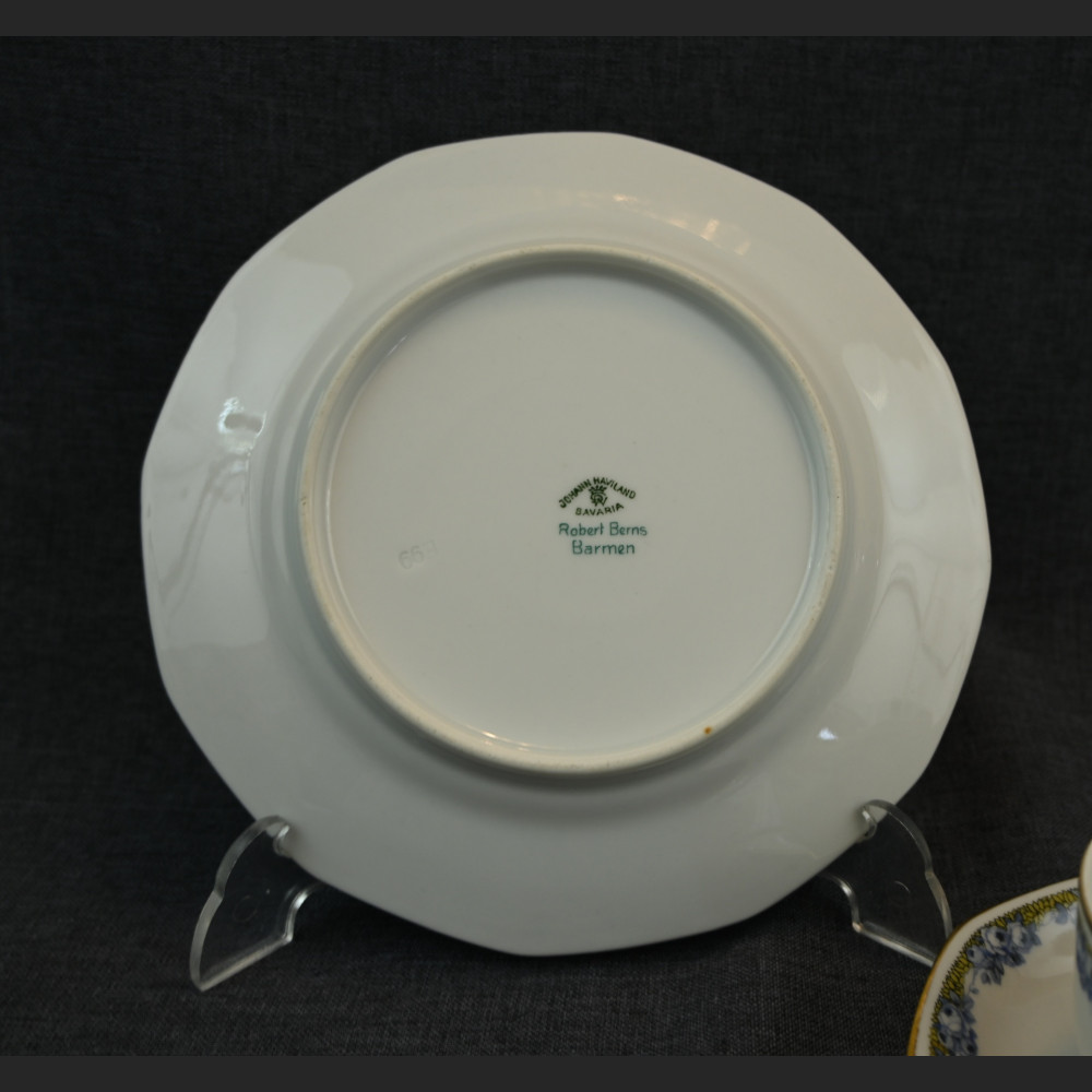 Filiżanka śniadaniowa piękna porcelana Filiżanka śniadaniowa piękna porcelana