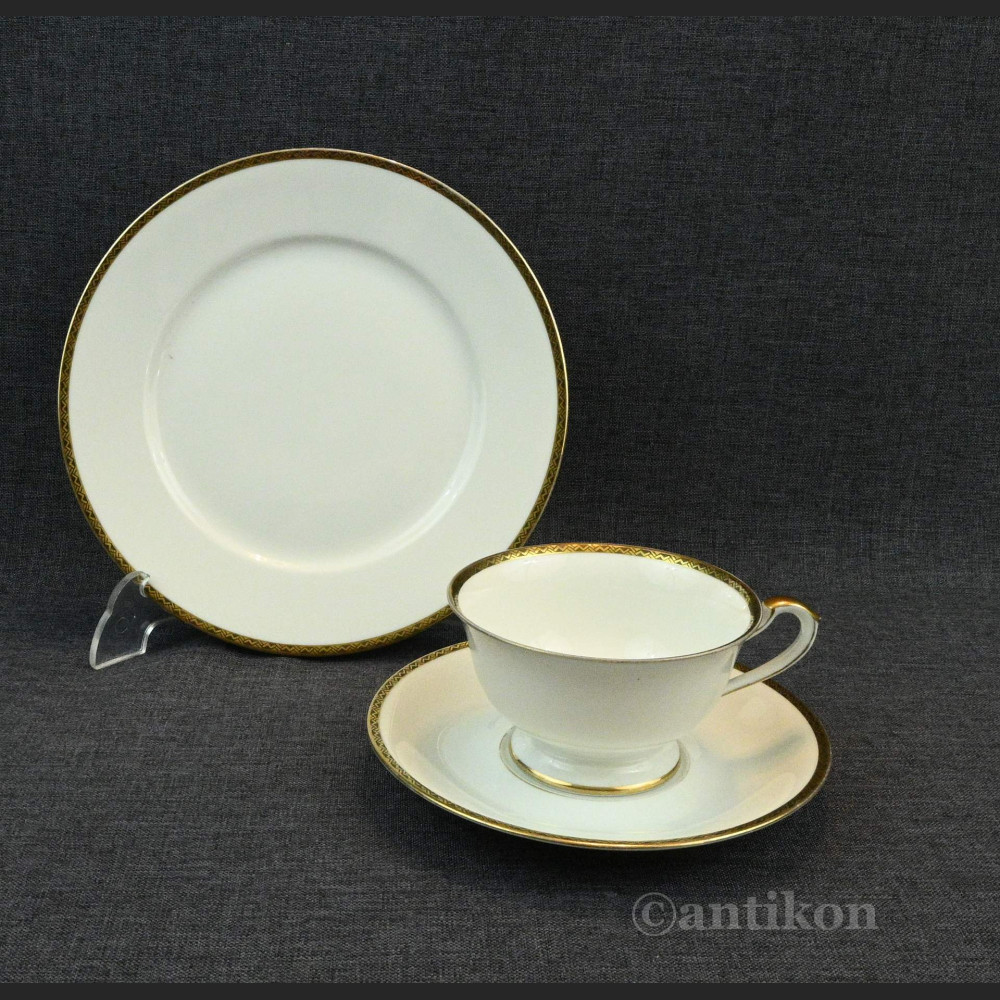 Biała filiżanka trio Eschenbach Biała filiżanka trio Eschenbach