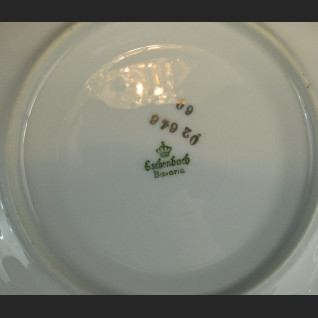 Biała filiżanka trio Eschenbach Biała filiżanka trio Eschenbach