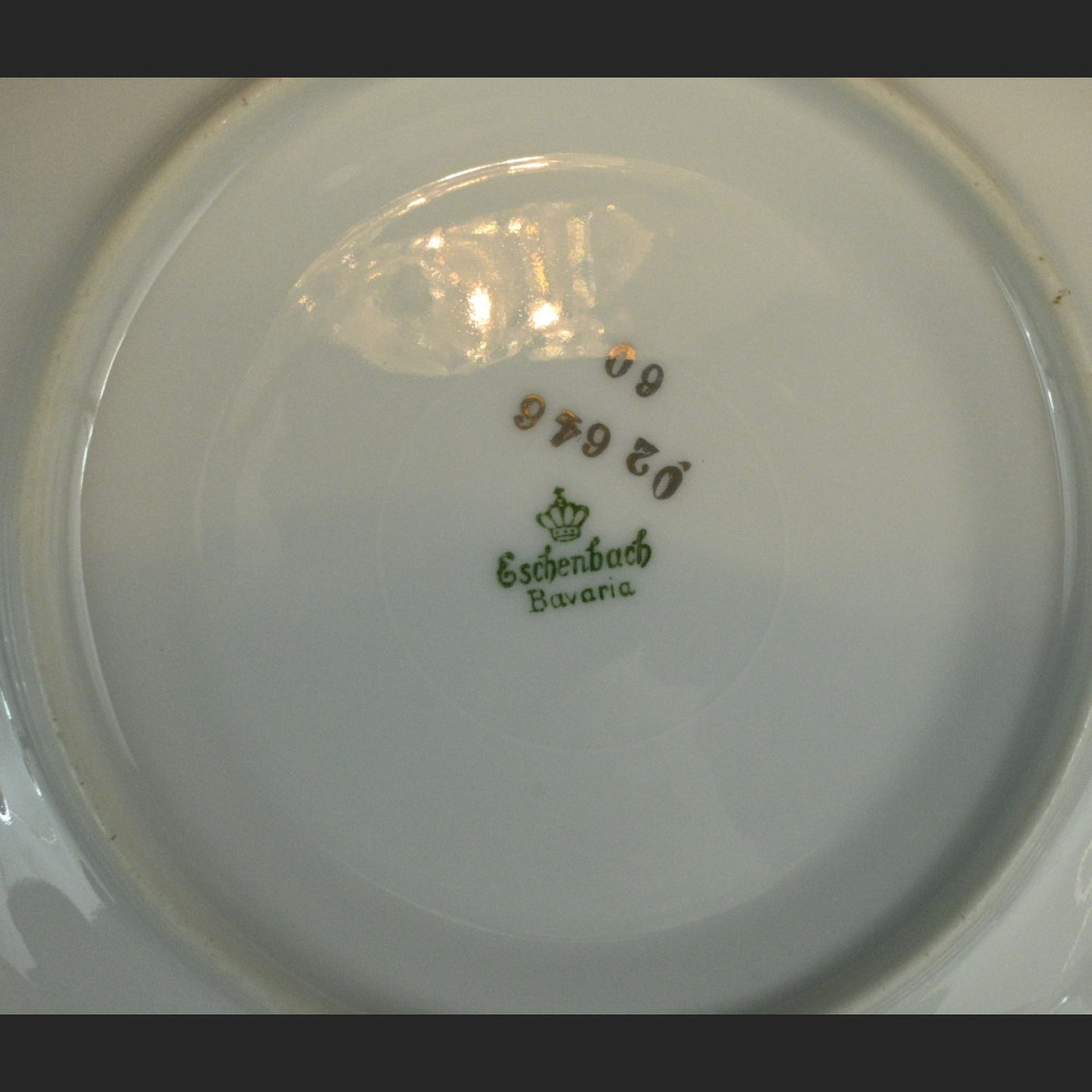 Biała filiżanka trio Eschenbach Biała filiżanka trio Eschenbach