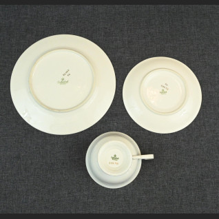 Biała filiżanka trio Eschenbach Biała filiżanka trio Eschenbach