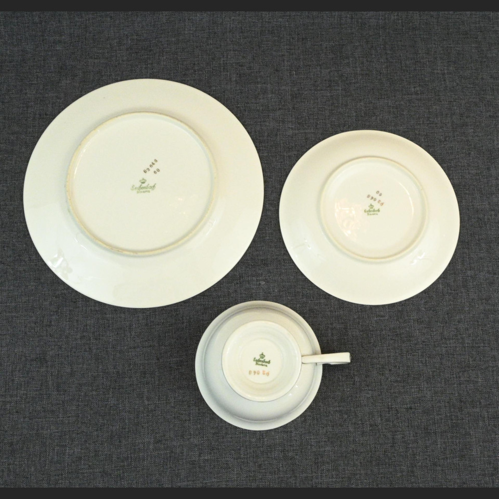 Biała filiżanka trio Eschenbach Biała filiżanka trio Eschenbach