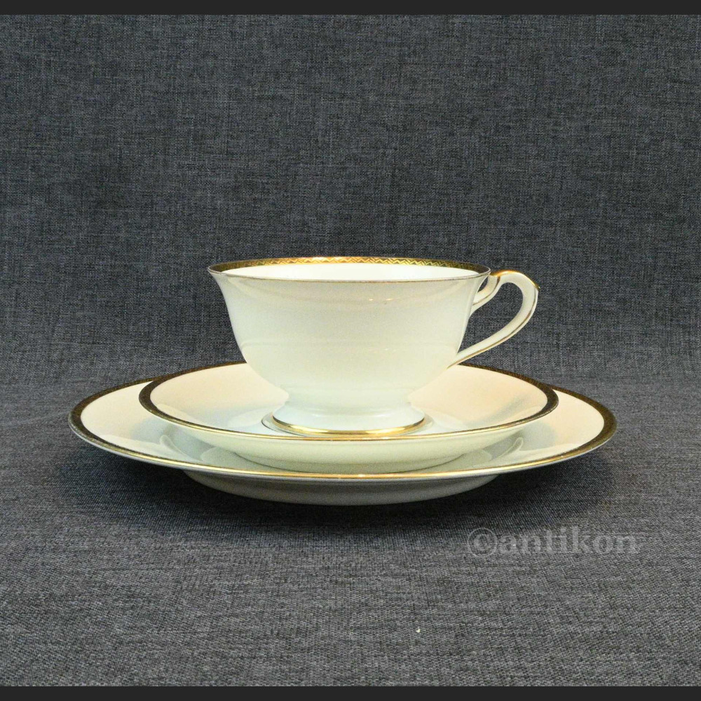 Biała filiżanka trio Eschenbach Biała filiżanka trio Eschenbach