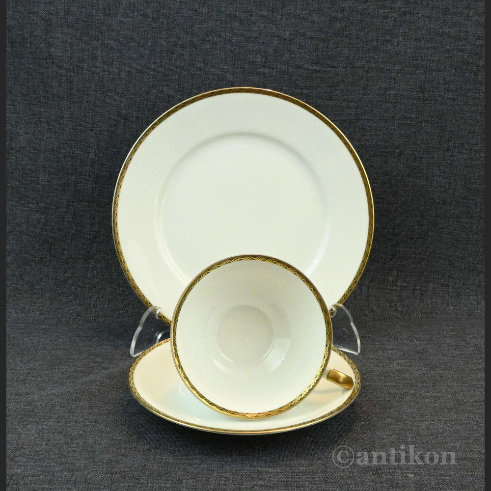 Biała filiżanka trio Eschenbach Biała filiżanka trio Eschenbach