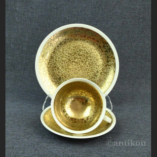 Złota filiżanka kolekcjonerska 