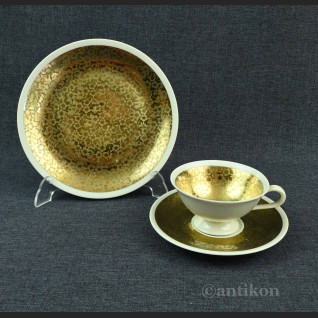 Złota filiżanka kolekcjonerska 