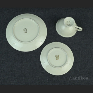 Złota filiżanka kolekcjonerska 