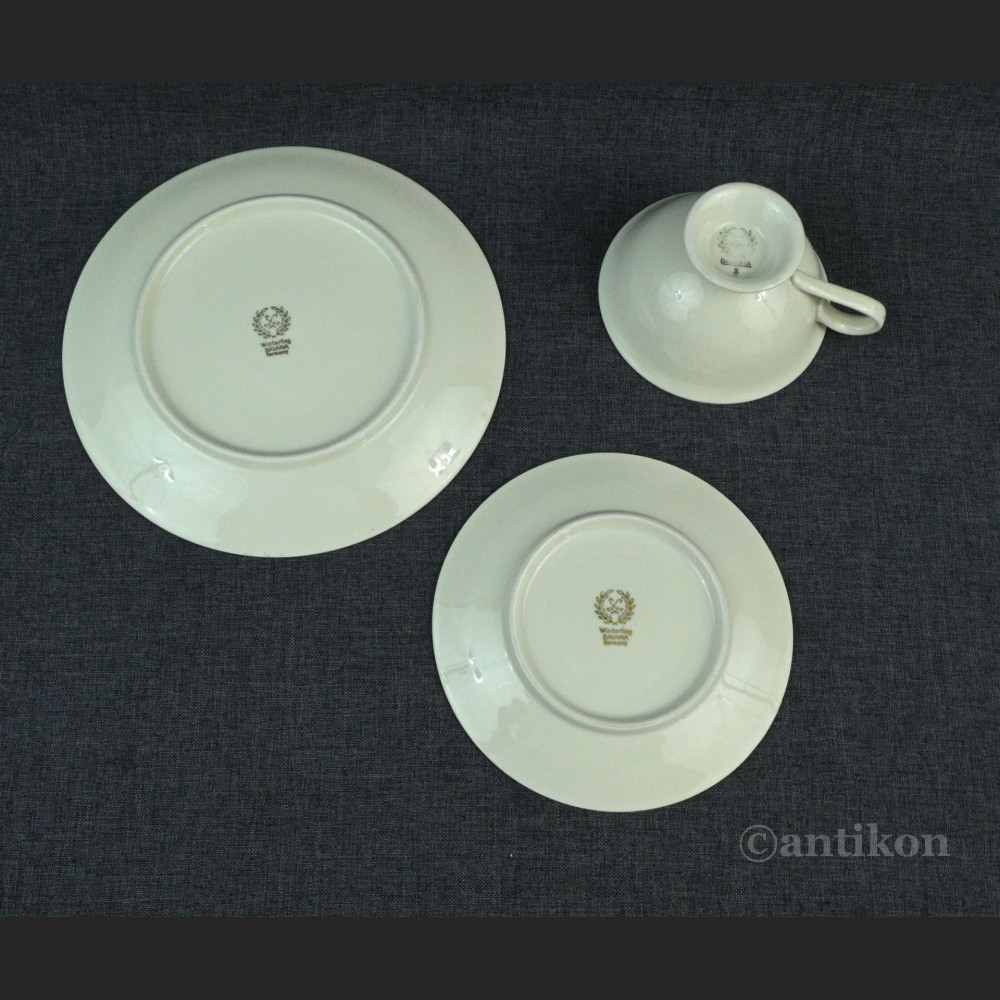 Złota filiżanka kolekcjonerska 