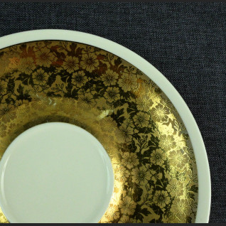 Złota filiżanka kolekcjonerska 