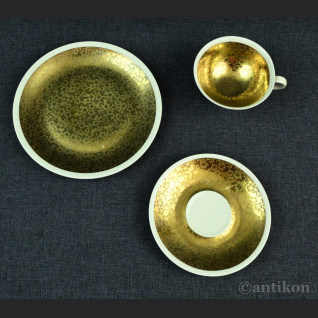 Złota filiżanka kolekcjonerska 