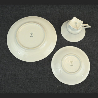 Stara porcelanowa filiżanka śląska  Stara porcelanowa filiżanka śląska