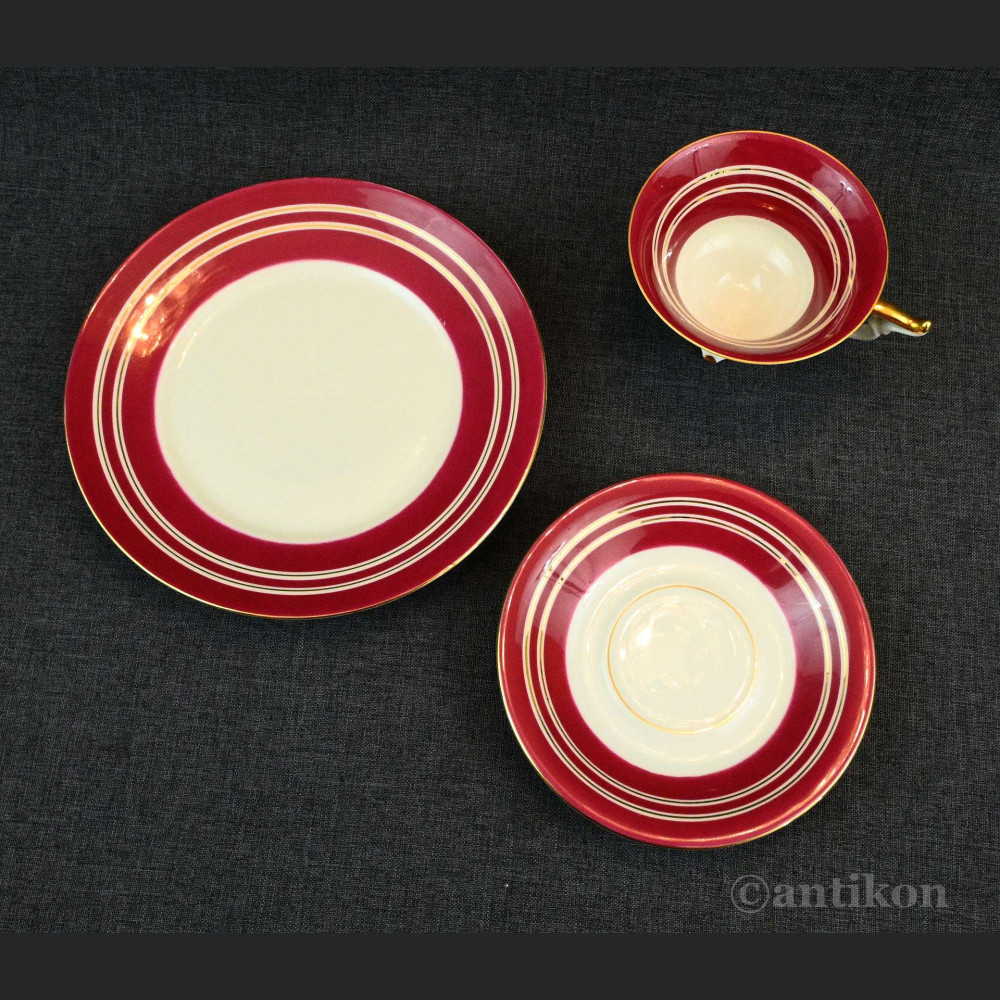 Stara porcelanowa filiżanka śląska  Stara porcelanowa filiżanka śląska