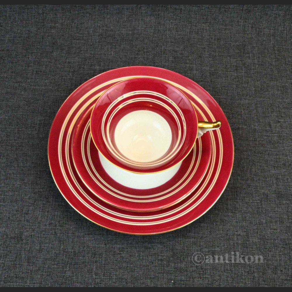 Stara porcelanowa filiżanka śląska  Stara porcelanowa filiżanka śląska