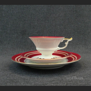 Stara porcelanowa filiżanka śląska  Stara porcelanowa filiżanka śląska