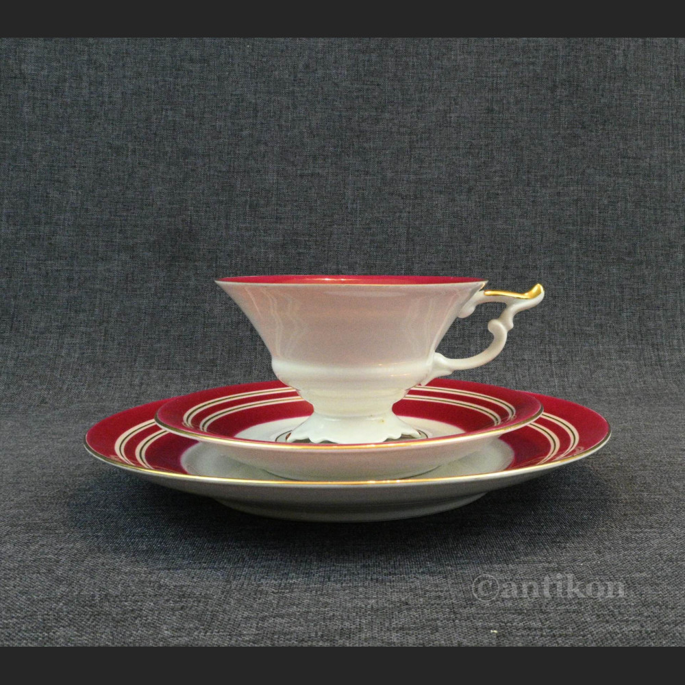Stara porcelanowa filiżanka śląska  Stara porcelanowa filiżanka śląska