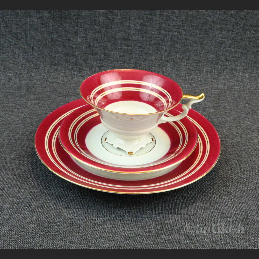Stara porcelanowa filiżanka śląska  Stara porcelanowa filiżanka śląska